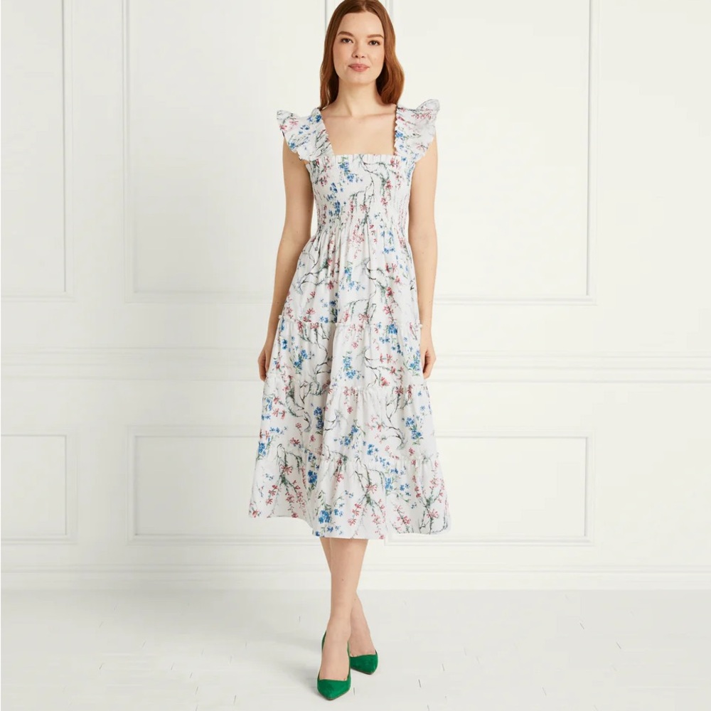 EUC Hill House Ellie Nap Dress - Spring Chintz